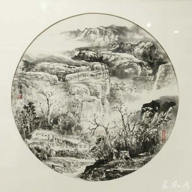 山水清音——画家徐兵山水作品欣赏