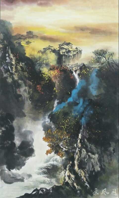 山水清音——画家徐兵山水作品欣赏