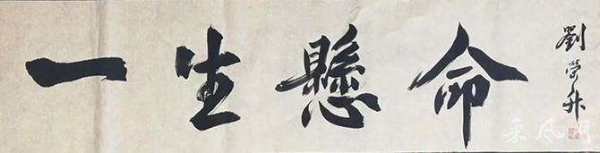书法家刘荣升最新作品欣赏