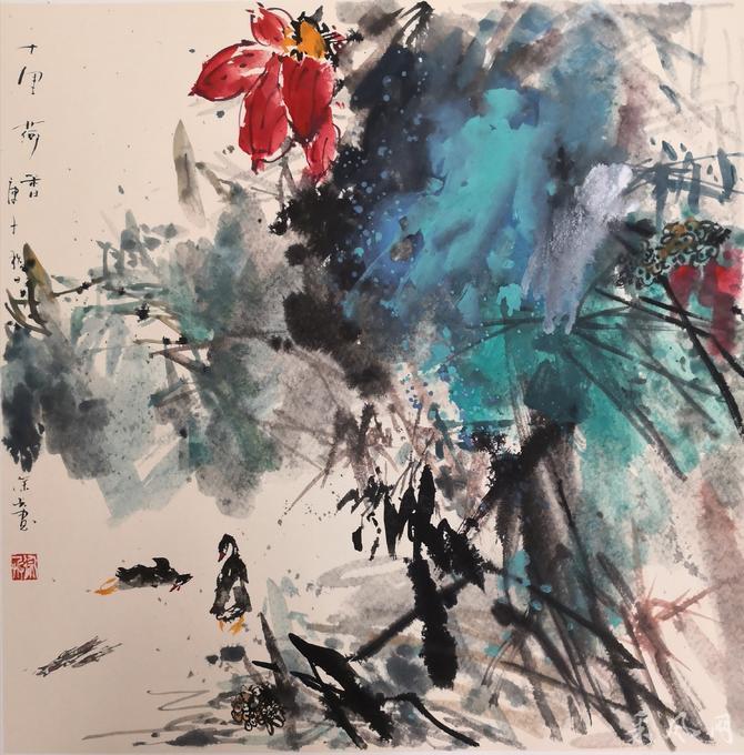 画家徐兵作品欣赏